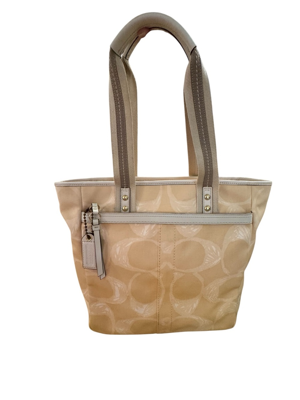 Coach Y2K Scribble C Tote 2007